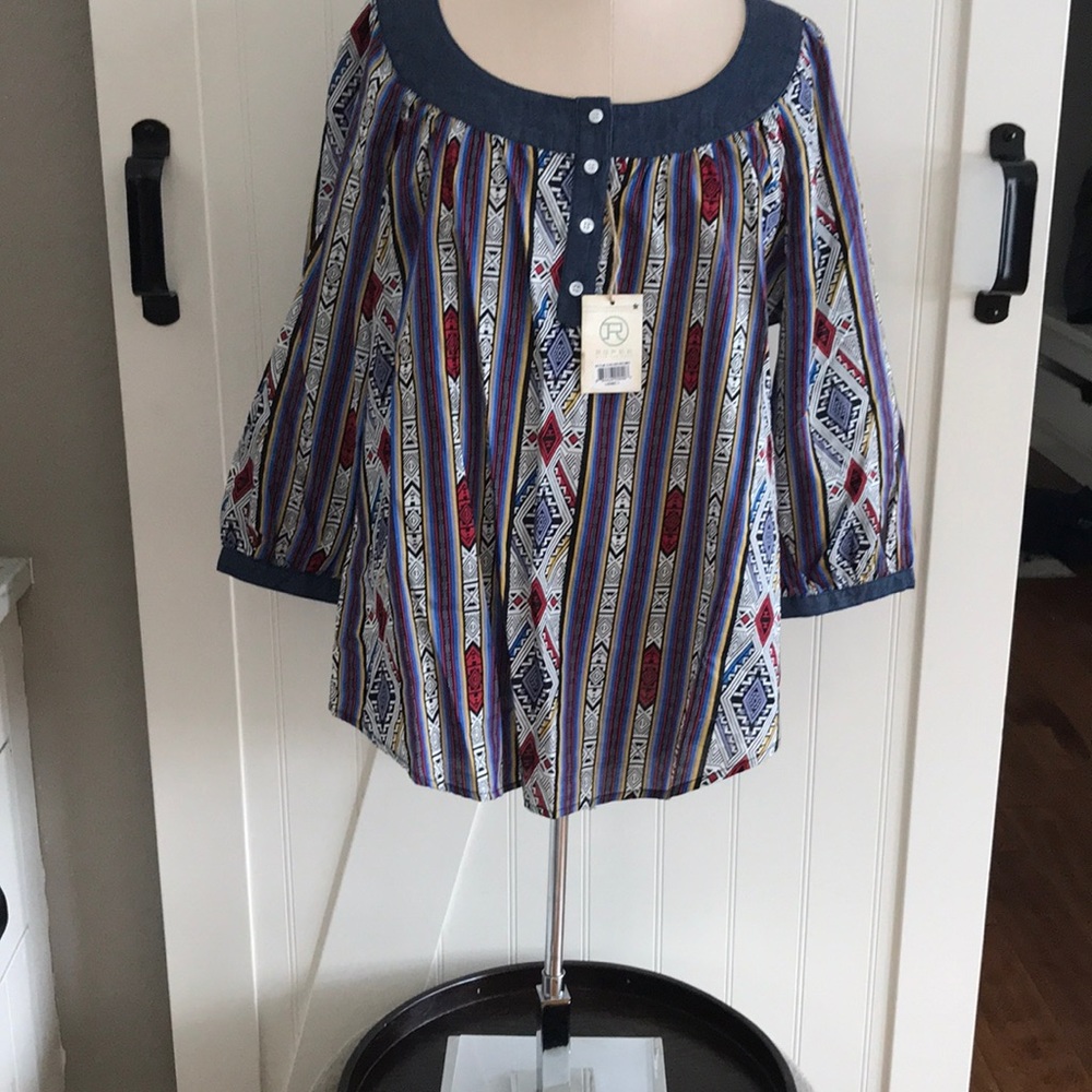 Roper Ladies Blouse